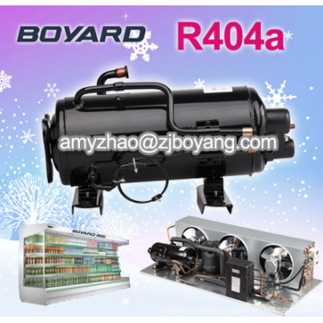 Boyard 60hz rotary 1ph r407c btu5000 electric car ac compressor for caravan vehicle